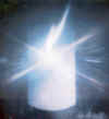 Our Lady of Charity in sky