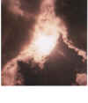 Virgin Mary in sky